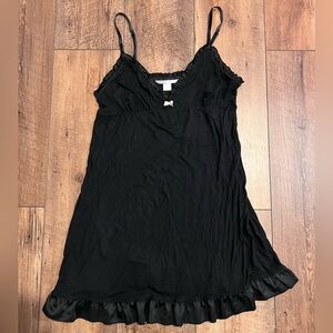 Victoria's Secret Black Nightgown, small